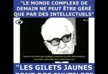 Vidéo d’un enregistrement clandestin d’une conférence devant des étudiants de polytechnique !!!