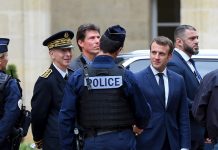 Macron promet des sanctions contre les policiers «qui ont perpétré des violences»