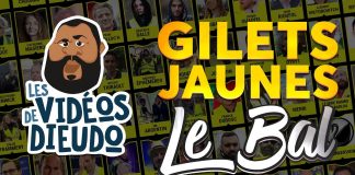 Dieudonné : Gilets Jaunes – Le Bal