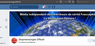 Stopmensonges.com sur VK.com