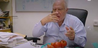 Voici Haim Rabinowitch, l’inventeur de la trop célèbre tomate sans goût