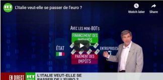Comment l’Italie va-t-elle intelligemment sortir de l’Euro avec une monnaie Parallèle?