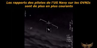 Les rapports des pilotes de l’US Navy sur les OVNIs sont de plus en plus courants