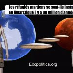 Les réfugiés martiens se sont-ils installés en Antarctique il y a un million d’années ?