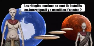 Les réfugiés martiens se sont-ils installés en Antarctique il y a un million d’années ?
