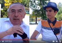 Marc Granié: un Gilet Jaune de 15 ans a organisé une manifestation pour exiger sa libération devant le Centre Hospitalier d’Angoulème