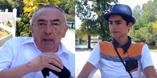 Marc Granié: un Gilet Jaune de 15 ans a organisé une manifestation pour exiger sa libération devant le Centre Hospitalier d’Angoulème