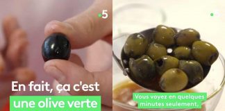 Ignoble ! Voici comment l’industrie transforme les olives vertes en olives noires
