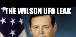 La plus grosse fuite de documents officiels sur le sujet OVNIS/ET. Richard Dolan analyse les notes de l’Admiral Wilson