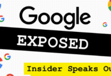 Project Veritas – Google est accusé de censure pour biaiser les élections présidentielles aux USA !