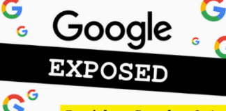 Project Veritas – Google est accusé de censure pour biaiser les élections présidentielles aux USA !