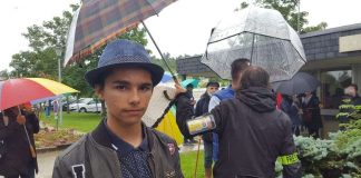 La Couronne : des manifestants mobilisées devant Camille Claudel pour la libération du CRS Marc Granié