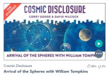 Divulgation Cosmique S06 EP5 : L’arrivée des Sphères avec William Tompkins