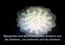 Eau qui vibre et tumeur qui disparaît