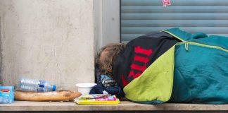 Retraites de rue : vivre cinq jours dans les mêmes conditions qu’un SDF