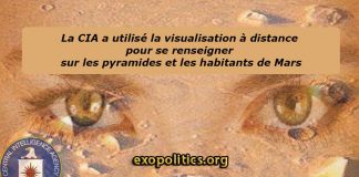 La CIA a utilisé la visualisation à distance pour se renseigner sur les pyramides et les habitants de Mars