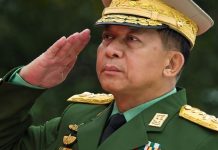 Des chefs de l’armée birmane sanctionnés par Washington pour “nettoyage ethnique”