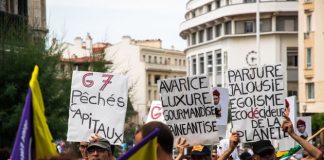 La mascarade 2019 du G7 s’annonce difficile, à Biarritz le peuple manifeste déjà contre le G7