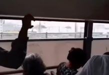 Des Gilets Jaunes ont été emmenés dans des bus pour y séjourner temporairement dans des bâtiments désaffectés