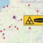 carte eau contaminee tritium radioactif france communes stopmensonges