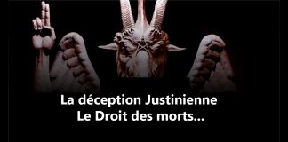 La déception Justinienne – Le Droit des morts…