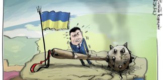 L’effondrement du pouvoir en Ukraine a commencé