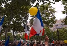 14 Juillet 2019: Comment arrêtter des Gilets Jaunes lorsqu’ils sont invisibles? La Police dans la Honte.