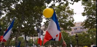 14 Juillet 2019: Comment arrêtter des Gilets Jaunes lorsqu’ils sont invisibles? La Police dans la Honte.