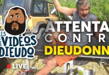 Attentat contre Dieudonné – Dieudonné s’exprime !