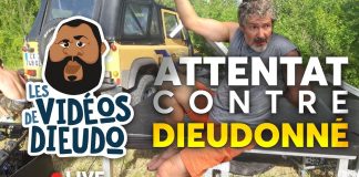 Attentat contre Dieudonné – Dieudonné s’exprime !