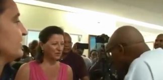 Gilets Jaunes en Guadeloupe: Ministre de la Honte