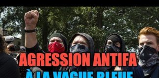 Radio-Québec agressée à la Vague Bleue