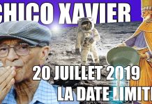 Voyance : 20 juillet 2019, la date cosmique de Chico Xavier
