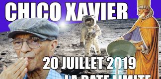 Voyance : 20 juillet 2019, la date cosmique de Chico Xavier