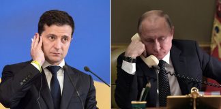 Ukraine: Zelensky et Poutine progressent sur l’organisation d’une réunion au «Format Normandie»