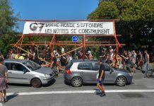 G7 : affrontements en amont du sommet, 17 militants interpellés (IMAGES)