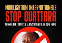 Eco-Franc CFA: Kemi Seba appelle à la RESISTANCE le 14 Septembre 2019