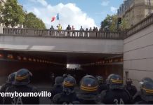 Le Tunnel Jaune de l’Acte 39: Certains CRS ont-ils changé après la mort de Steve Maia Caniço?