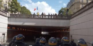 Le Tunnel Jaune de l’Acte 39: Certains CRS ont-ils changé après la mort de Steve Maia Caniço?