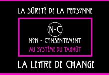 Sûreté de la personne – Décharger ses dettes publiques par lettre de change