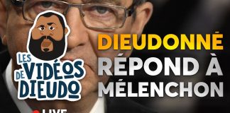 Humour – Le dernier “Sketch” de Dieudonné sur Jean Luc Mélanchon