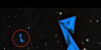 Un objet bleu massif a été découvert sur le réseau mondial des télescope