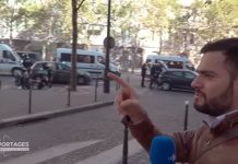 25 cars de CRS pour empêcher 30 Gilets Jaunes de manifester sur les Champs Elysées