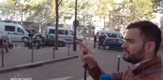 25 cars de CRS pour empêcher 30 Gilets Jaunes de manifester sur les Champs Elysées