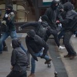 black blocs manif premier mai