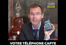 Votre téléphone capte en permanence ce que vous dites