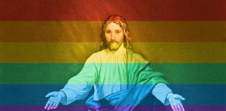 Comment gay rire l’ homme aux sexualités trans graisseuses? la raie ponce qui fait qu’ on s’en suces : ” AVEC JE SUS” !