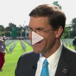 mark esper decrit les changements apportes dans l armee americaine