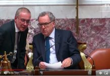 Le franc-maçon Richard Ferrand mis en examen, réintégré à son perchoir de l’Assemblée Nationale, valide frauduleusement un vote refusé par les députés sur la PMA