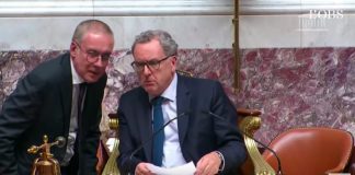 Le franc-maçon Richard Ferrand mis en examen, réintégré à son perchoir de l’Assemblée Nationale, valide frauduleusement un vote refusé par les députés sur la PMA
